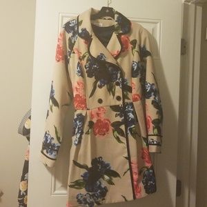 Floral Trench